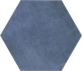 Bärwolf Bodenfliese Luna Hex Lacus blue 27x23 cm I KE-24911 - R10/B