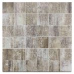 Bärwolf Mosaik 9,8 x 9,8 cm Vintage Grey R10 - KEG-14030