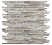 Bärwolf Mosaik 29,8 x 31 cm Vintage Grey multiformat - KEG-14056