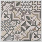 Bärwolf Mosaik 7,7 x 7,7 cm Patchwork Grey R9 - KEG-14070