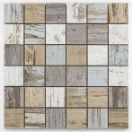 Bärwolf Mosaik 29,8 x 29,8 cm Beachhouse light mix R10 KEG-16001