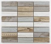 Bärwolf Mosaik 31,3 x 36,2 cm Beachhouse light mix R10 KEG-16002