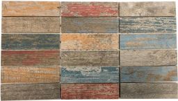 Bärwolf Mosaik 20,9 x 37,3 cm Beachhouse Color mix R10 KEG-17031