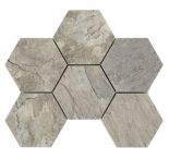 Bärwolf Mosaik 20 x 26,1 cm silver lining KEG-20061