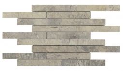 Bärwolf Mosaik 42,5 x 29,7 cm silver lining KEG-20101