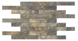 Bärwolf Mosaik 42,5 x 29,7 cm northern lava KEG-20102