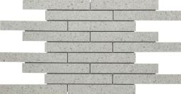 Bärwolf Mosaik Townhouse coin grey 42,5x29,7 cm I KEG-22506