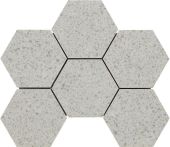 Bärwolf Mosaik Townhouse coin grey 20x26,1,1 cm I KEG-22507