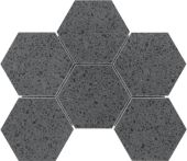 Bärwolf Mosaik Townhouse kamari black 20x26,1,1 cm I KEG-22512