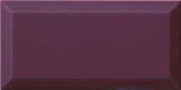 Bärwolf Wandfliese 20 x 10 cm plum MPT20908