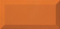 Bärwolf Wandfliese 20 x 10 cm orange MPT20909