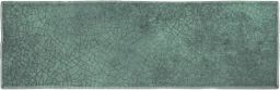 Bärwolf Wandfliese Oxford craquele 6,5x20cm emerald green I OXC-21005