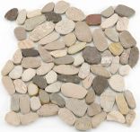 Bärwolf Mosaik 30 x 30 cm Pebble R10 - PMG-0006