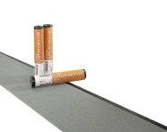 Bauder PYE PV 200 S 5 feinbestreute/Folie Abdichtungsbahn | Elastomerbitumen-Schweißbahn - 5x1 Meter