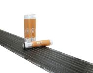 Bauder THERM DS 2 Dampfsperrbahn | Elastomerbitumen Schnellschweißbahn mit Träger aus Aluminium-Polyester - 7,5 x 1,08 Meter