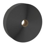 BAUFAS Trennwandband B1 selbstklebende Anschlussdichtung - 30 m schwarz