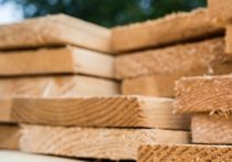 Holz-Diele 30 x 240 mm - sägerau (LG: NW)