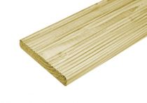 Holz-Diele Douglasie Riffeldiele, grob/fein, (LG:NI)