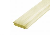 Profilbrett Fichte/Tanne, roh, (LG:NI)