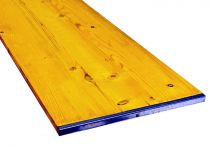 Schaltafel Vollholz gelb d= 21 mm Breite 500 mm (LG:BY)