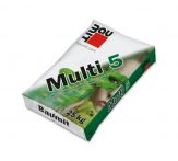 Baumit Klebemörtel Multi 5 - 25 Kg - Weiß