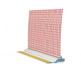 Baumit Kratzputz-Anputzleiste 2,4 m lang Gewebe 6x6mm