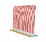 Baumit Anputzleiste mit Gewebe mit Dichtband