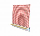 Baumit Anputzleiste Vorbau 2,4 m lang