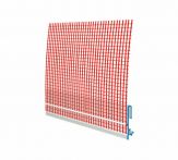 Baumit Aufsteckprofil PVC mit Gewebe 2,5 m lang