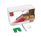 Baumit Montageset für Sockel- und Anschlussprofile 10 Sockelschienenverbinder 50 Ausgleichsstücke 3 mm