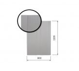 Baumit Wandschutzplatte 1200x800x8 mm aus Blähglasgranulat, A2-s1 d0