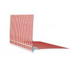 Baumit Tropfkantenprofil PVC überputzbar 2 m lang überputzbar