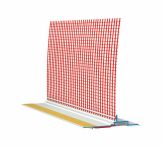 Baumit Anputzleiste entkoppelt pro / 2,4 m je Stab