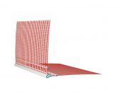 Baumit Eckwinkel-PVC mit Abzugskante 2m codiert, inkl. Steckverbinder