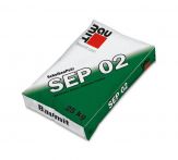 Baumit ScheibenPutz SEP Strukturkorn Kalkstein - 25 Kg - Weiß