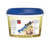 Baumit PuraTop Kratzputzstruktur pastöser Deckputz - 25 Kg - Weiß