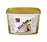 Baumit StarTop Kratzputzstruktur Silikonputz mit Drypor-Effekt - 25 Kg - Weiß
