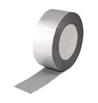Beko Butylband Dichtungsband mit Butylkautschuk-Kleber aluminiumfarben 50 mm x 10 m