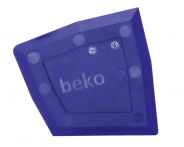Beko Glättspachtel mit Eurolochung für Kitt- und Dichtstoffe