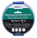 Beko Spiegelklebeband Doppelseitiges Klebeband 19 mm x 10 m
