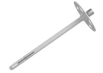 BEVER Mauerwerk Dämmstoffdübel DH-8-N mit glasfaserverstärktem Nylonspreizelement - 250 Stück