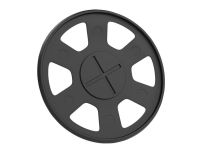 BEVER Klemmkrallenplatte KKP schwarz 60 mm Durchmesser für Luftschichtanker 3 - 4 mm - 250 Stück