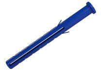 BEVER Nylon Kragendübel 6 x 50 mm für 4mm Luftschichtanker blau - 250 Stück