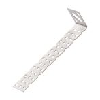 BEVER PB-Bauplattenanker BA-PB 40 Mauerverbinder & Anschlussanker 150x30x30x0,8 mm - 100 Stück