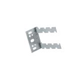 BEVER Wandanker beweglich Mauerverbinder & Anschlussanker Stahl verzinkt - 100 Stück