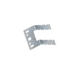 BEVER Wandanker starr Mauerverbinder & Anschlussanker V4A Edelstahl - 100 Stück