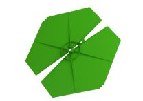 BEVER Iso Clip Maxi Dämmstoff-Klemmscheibe grün für Multi Plus Luftschichtanker - 250 Stück