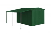 Biohort Seitendach für GH Europa 6/7 grün | 150x300 cm