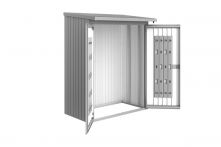 Biohort Türpaket zu WoodStock Gr. 150 silber-metallic