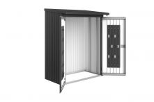 Biohort Türpaket zu WoodStock Gr. 150 dunkelgrau-metallic